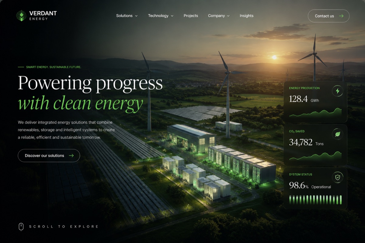 Projekt Verdant Energy